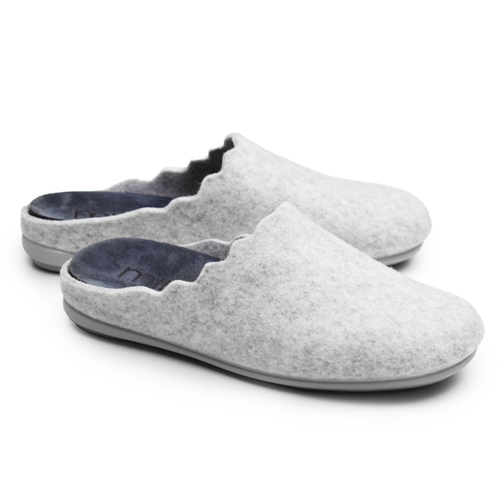 Produktbild 7 - Minfot Tofflor Relax Ljusgrå