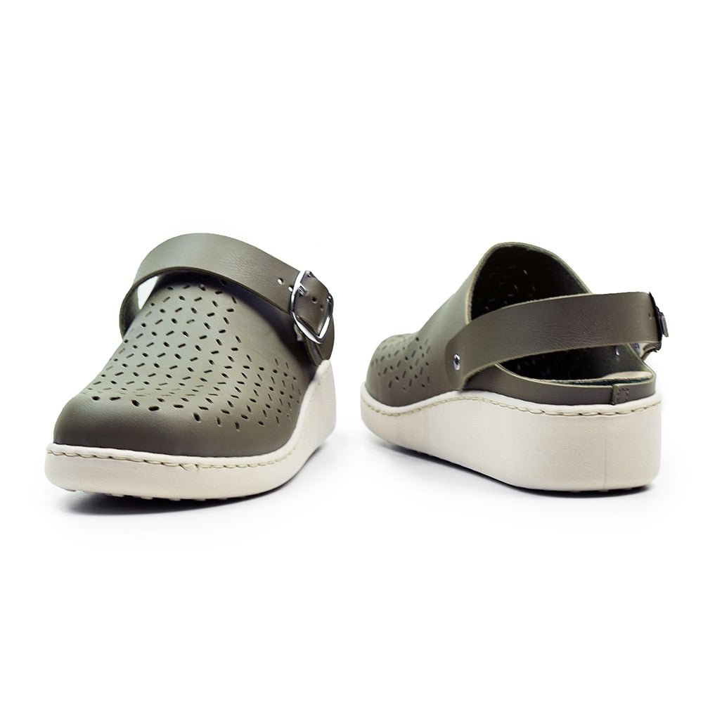 Produktbild 8 - Minfot Mjuktofflor Limone Grön