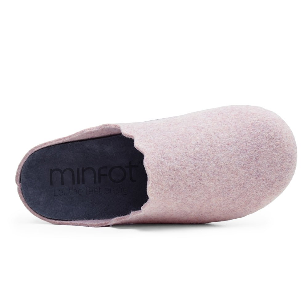 Produktbild 5 - Minfot Tofflor Relax Rosa