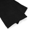 Minfot Sensitive Bambustrumpor Terry Frotté Svart 1-pack