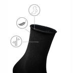 Minfot Sensitive Bambu Strumpor Svart 1-pack