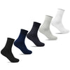 Minfot Sensitive Bambu Strumpor Stone Mix 5-pack