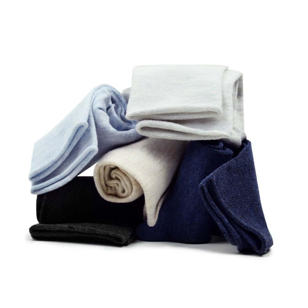 Produktbild 8 - diabetesstrumpor-Minfot-sensitive-melange