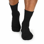 Minfot Sensitive Bambu Strumpor Svart 1-pack