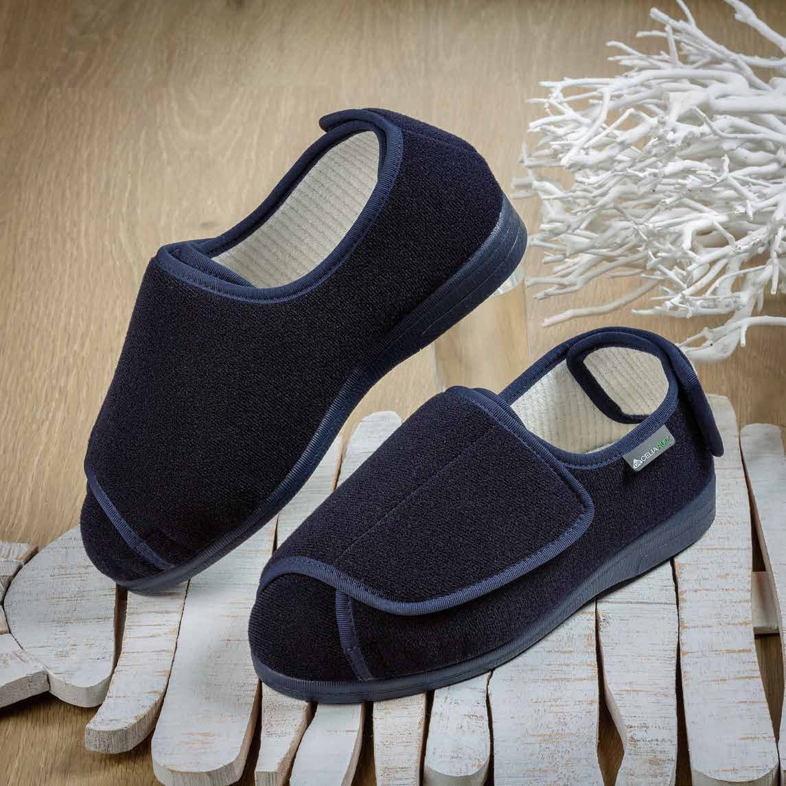 Celia Ruiz Specialskor Bred Franky Navy