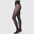 Swedish Stockings Strumpbyxor Doris Dots Prickig 40 DEN Svart 1-pack