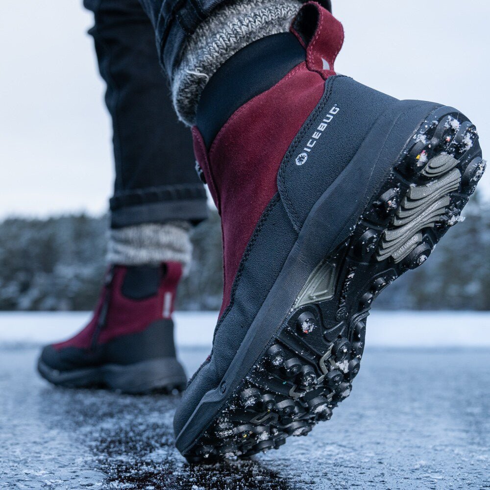 Produktbild 2 - Icebug Metro2 Mocka W BUGrip Mulberry