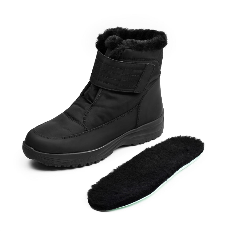 Minfot Dubbskor Nuuk Tex Svart