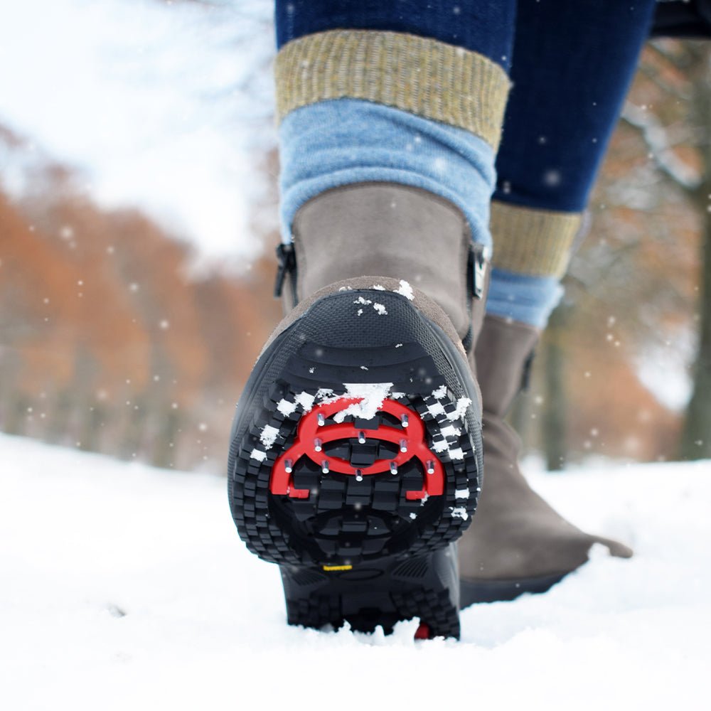 Produktbild 2 - Minfot Dubbskor Boden Mocka Ull Taupe