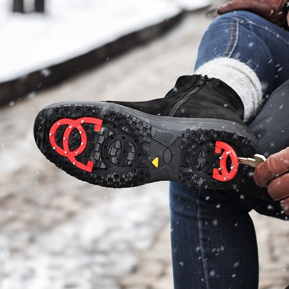 Minfot Dubbskor Lima Mocka Ull Svart