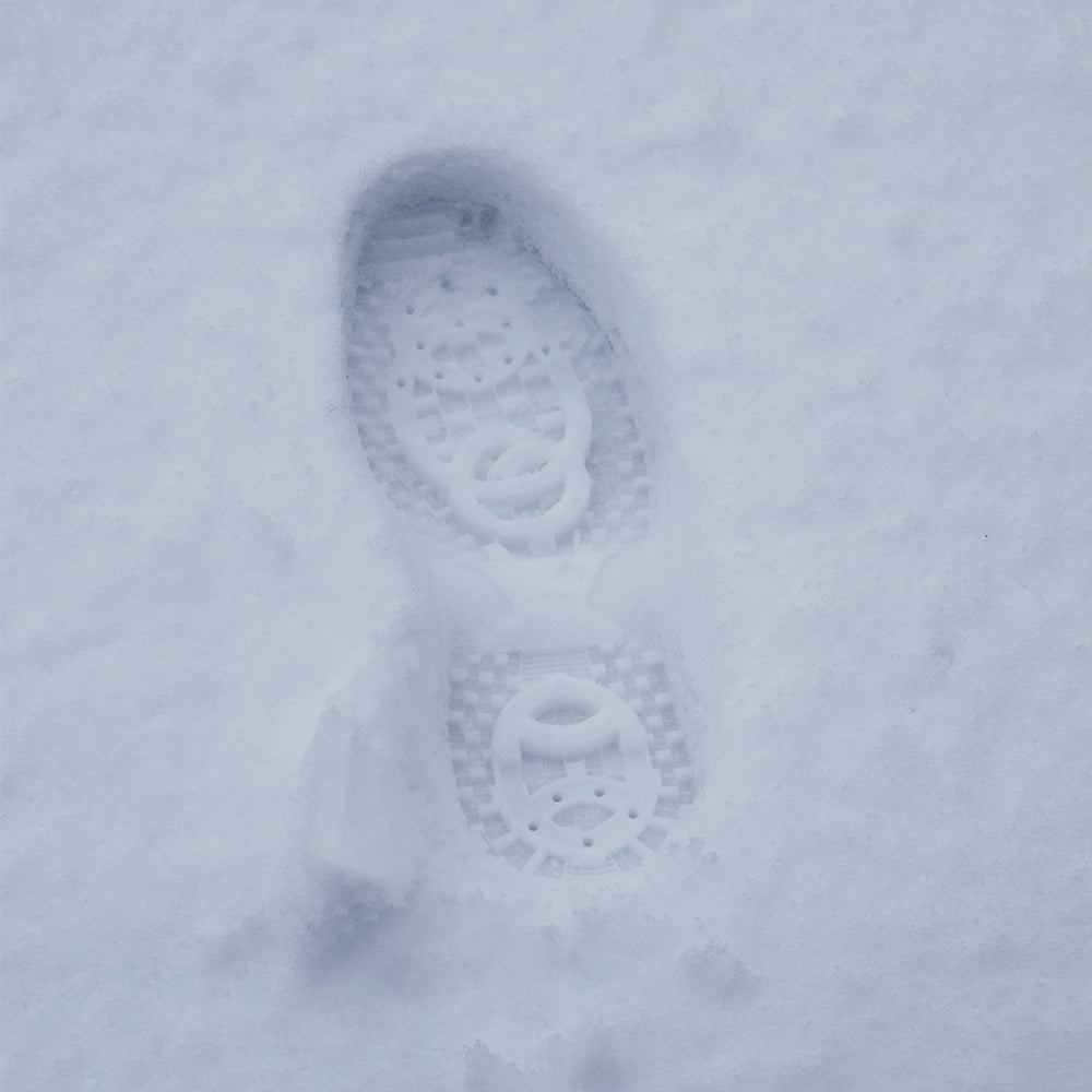 Minfot Dubbskor Idre Mocka Ull Mörkbrun