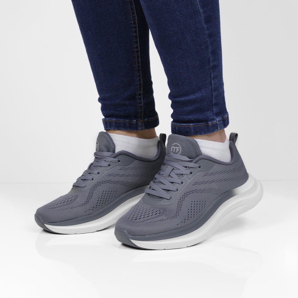 Produktbild 12 - Minfot Sneakers Enjoy Dam Duvblå