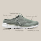 Minfot Easy Step-In Tofflor Khaki