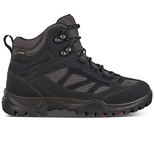 ECCO Xpedition III Gore-Tex Dam Black Black Mole