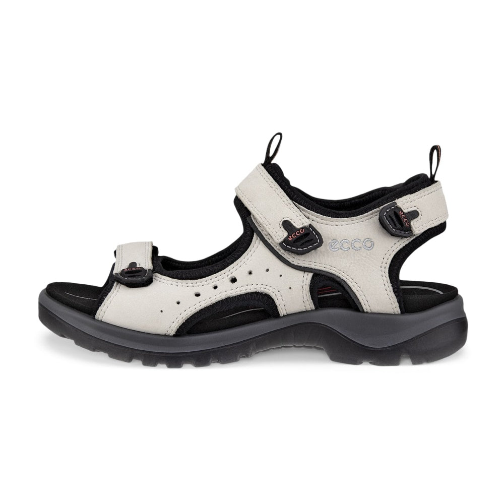 ECCO Sandal Dam Offroad Shadow White Yabuck