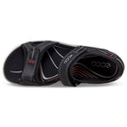 ECCO Sandal Herr Offroad Black Oil Nubuck