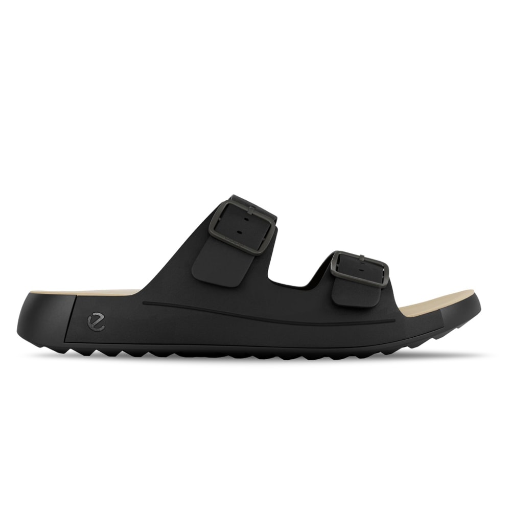 ECCO Cozmo Herr Black med spänne