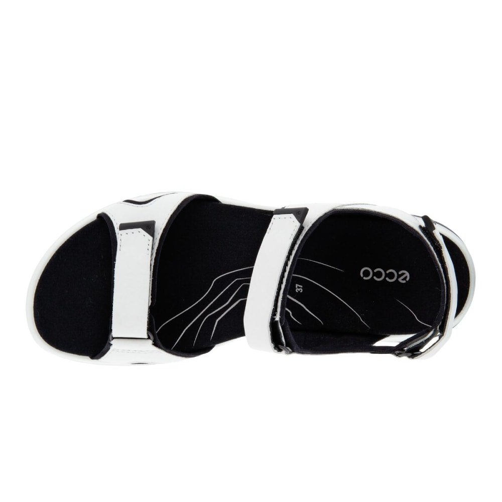 RESALE ECCO Sandal Offroad Dam White UST Droid