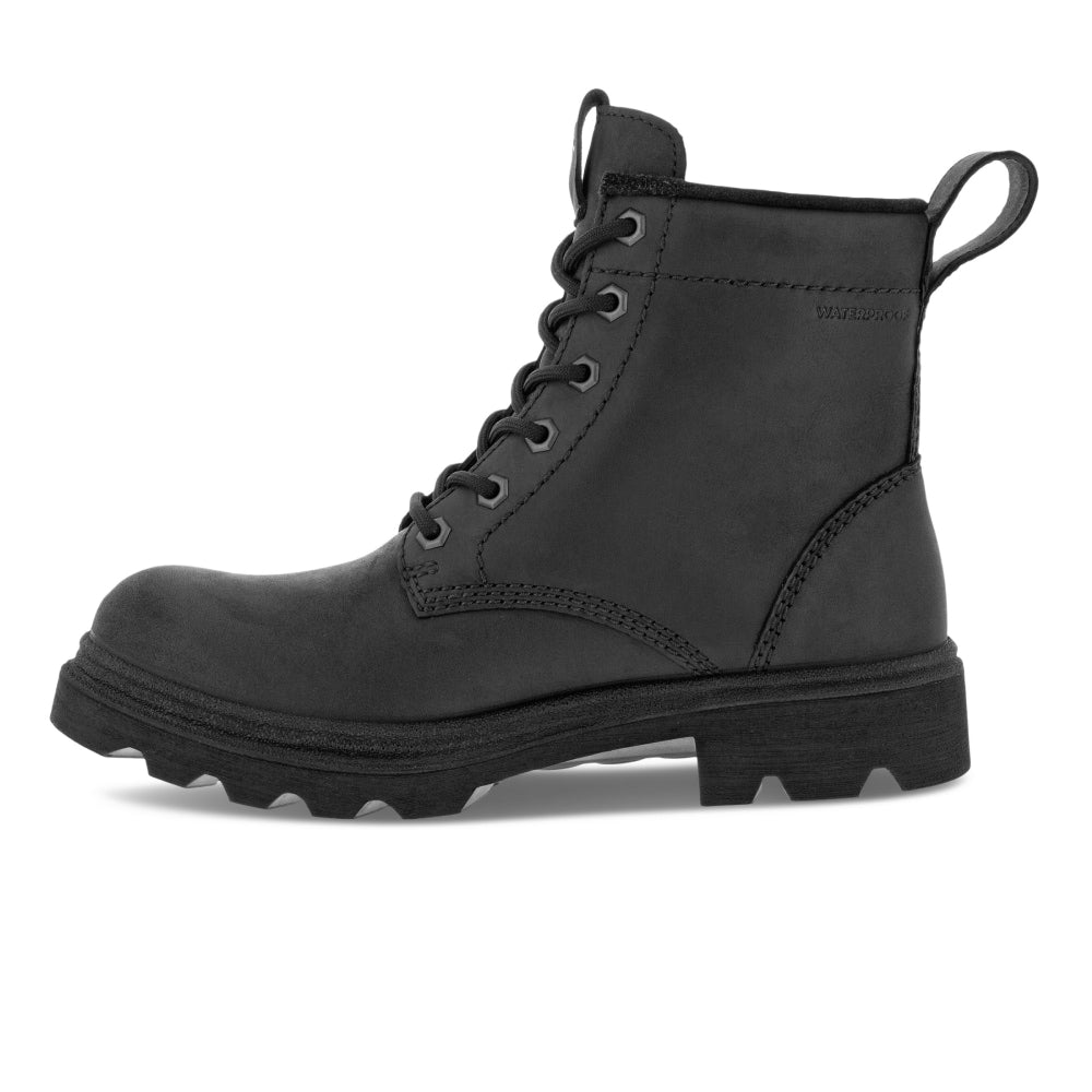 ECCO Grainer Kängor Dam Black UST Oil Nubuck