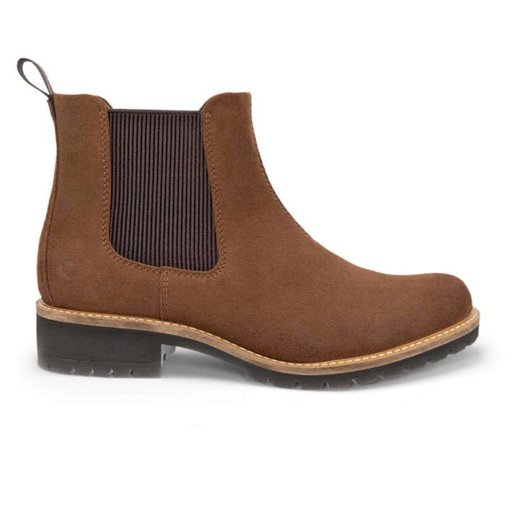 ECCO Chelsea Boots Dam Elaina Camel