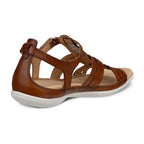 ECCO Flash Sandaler Dam Läder Brun