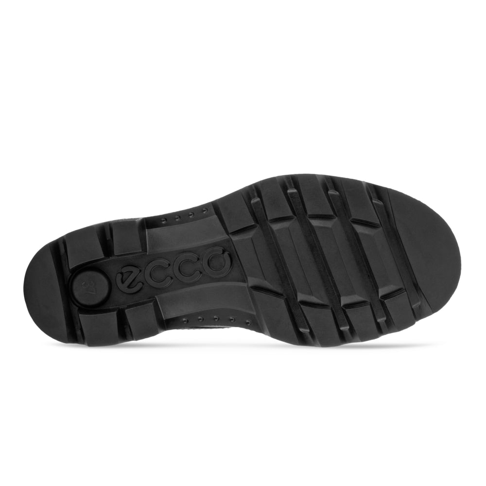 ECCO Grainer Kängor Dam Black UST Oil Nubuck