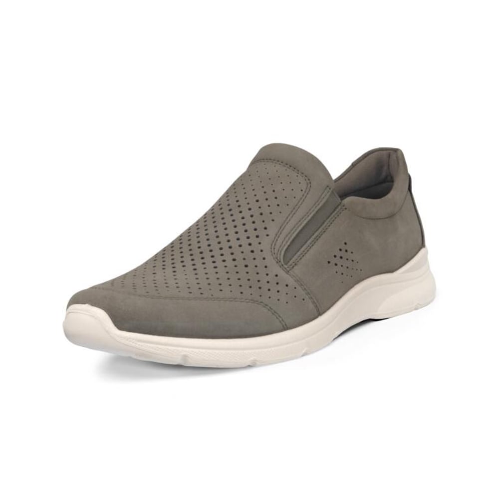 Produktbild 2 - ECCO Irving Perf Slip On Tarmac