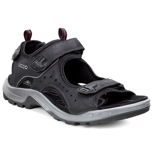 Produktbild 2 - ECCO Sandal Herr Offroad Black Oil Nubuck
