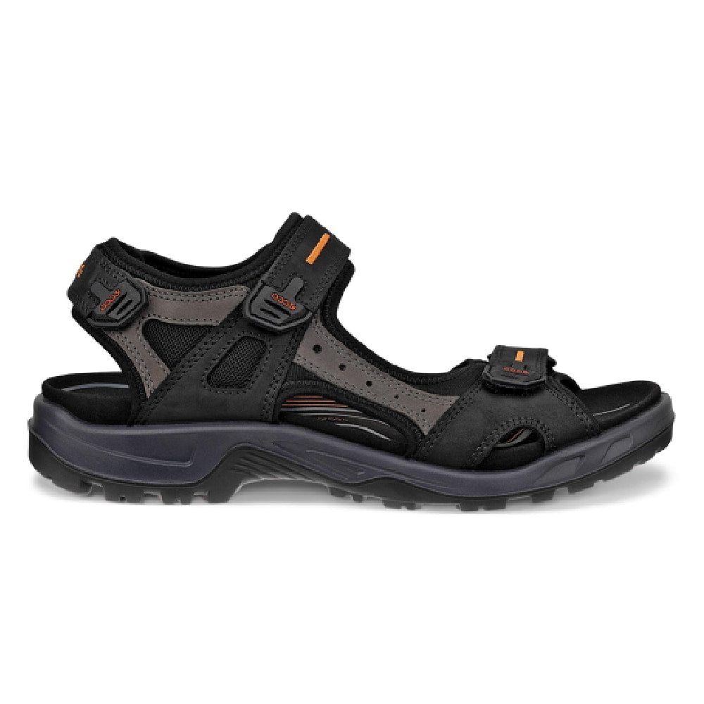 ECCO Sandal Herr Offroad Black Mole Black Oil