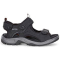 ECCO Sandal Herr Offroad Black Oil Nubuck