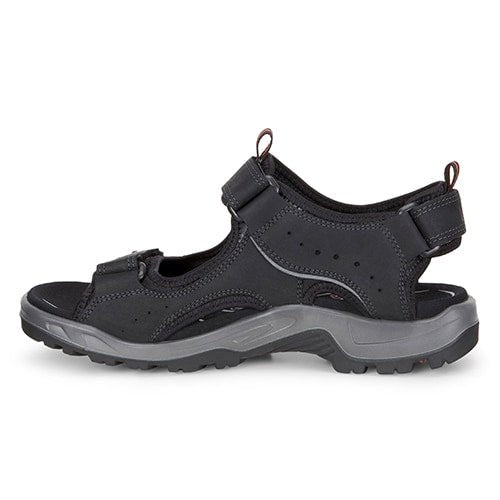 Produktbild 3 - ECCO Sandal Herr Offroad Black Oil Nubuck