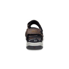 ECCO Sandal Herr Offroad Espresso Cocoa Brown Black OS