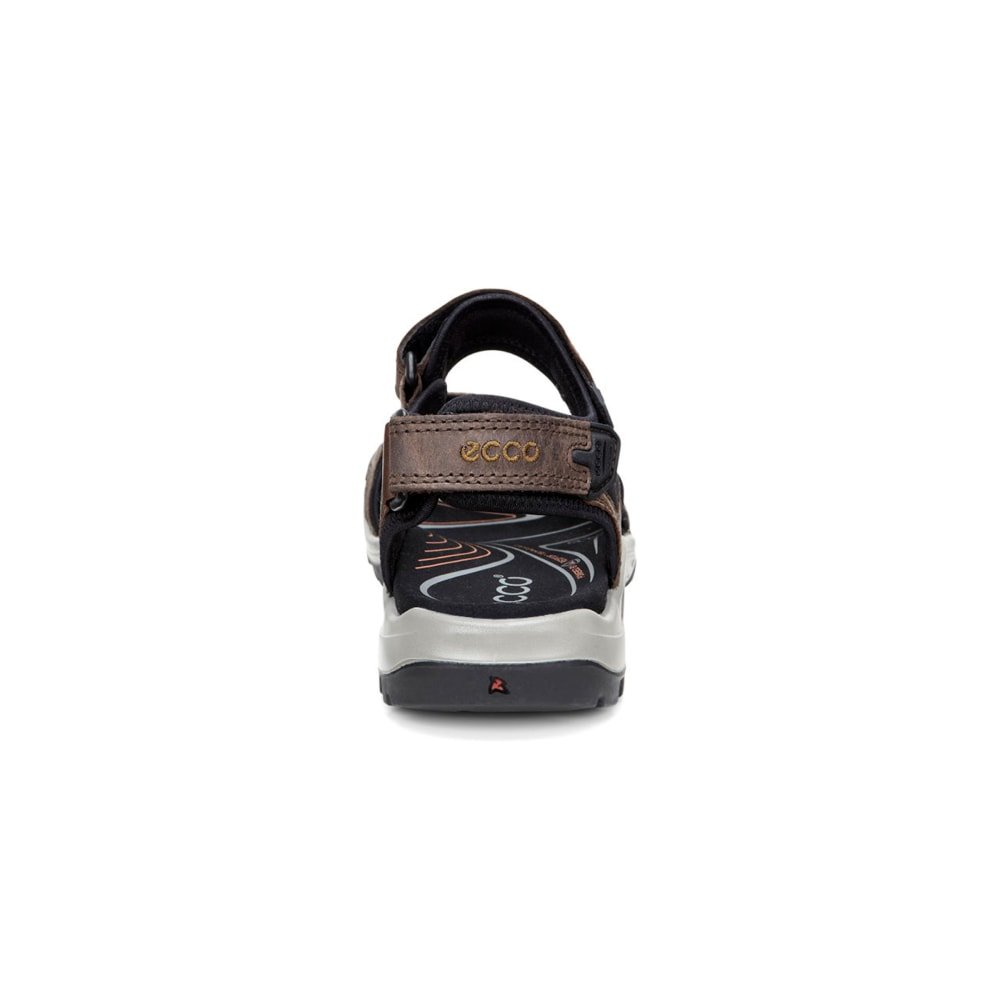 Produktbild 8 - ECCO Sandal Herr Offroad Espresso Cocoa Brown Black OS