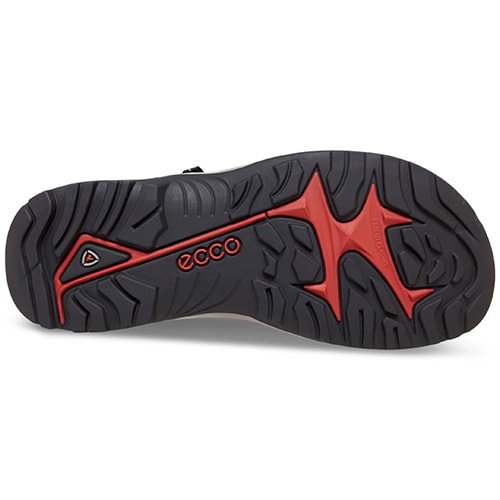 Produktbild 5 - ECCO Sandal Herr Offroad Black Oil Nubuck