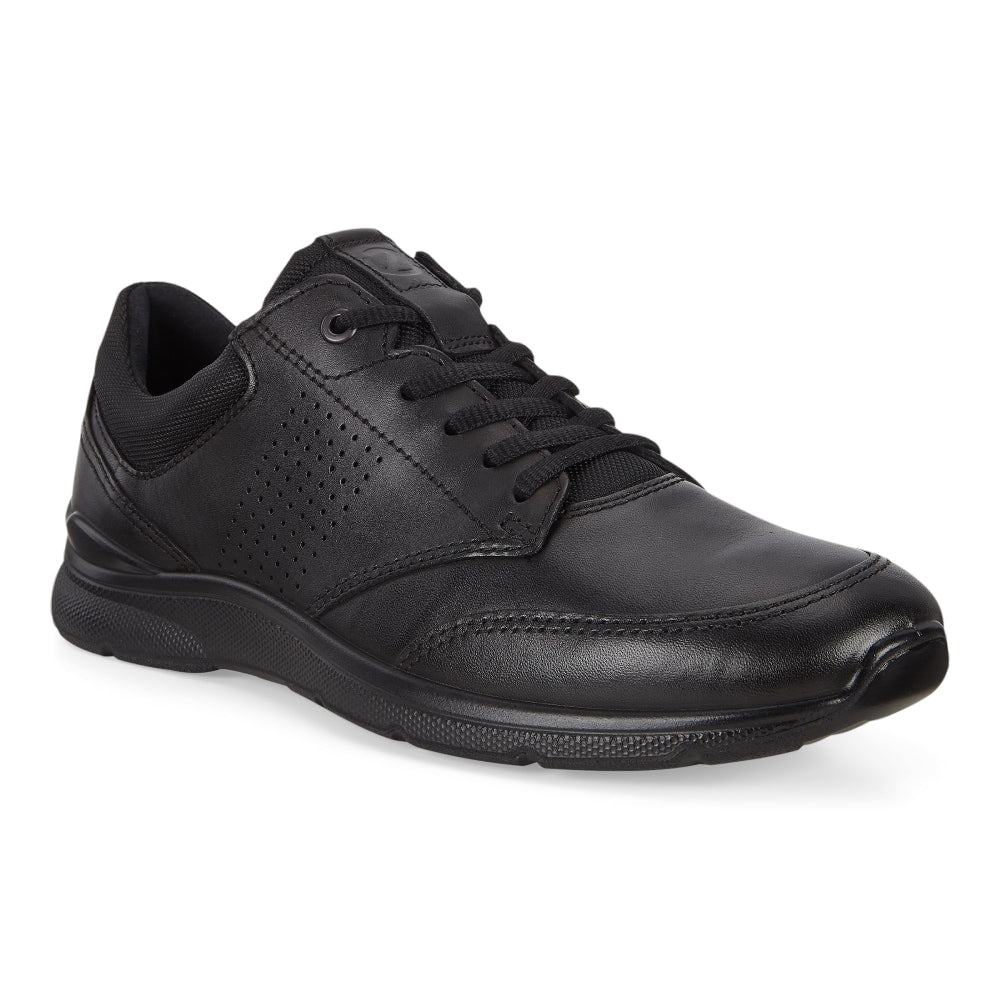 ECCO Irving Herr Leather Black Black