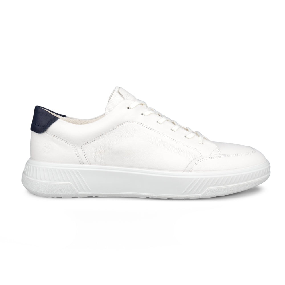 ECCO Sneaker Läder Herr Move White