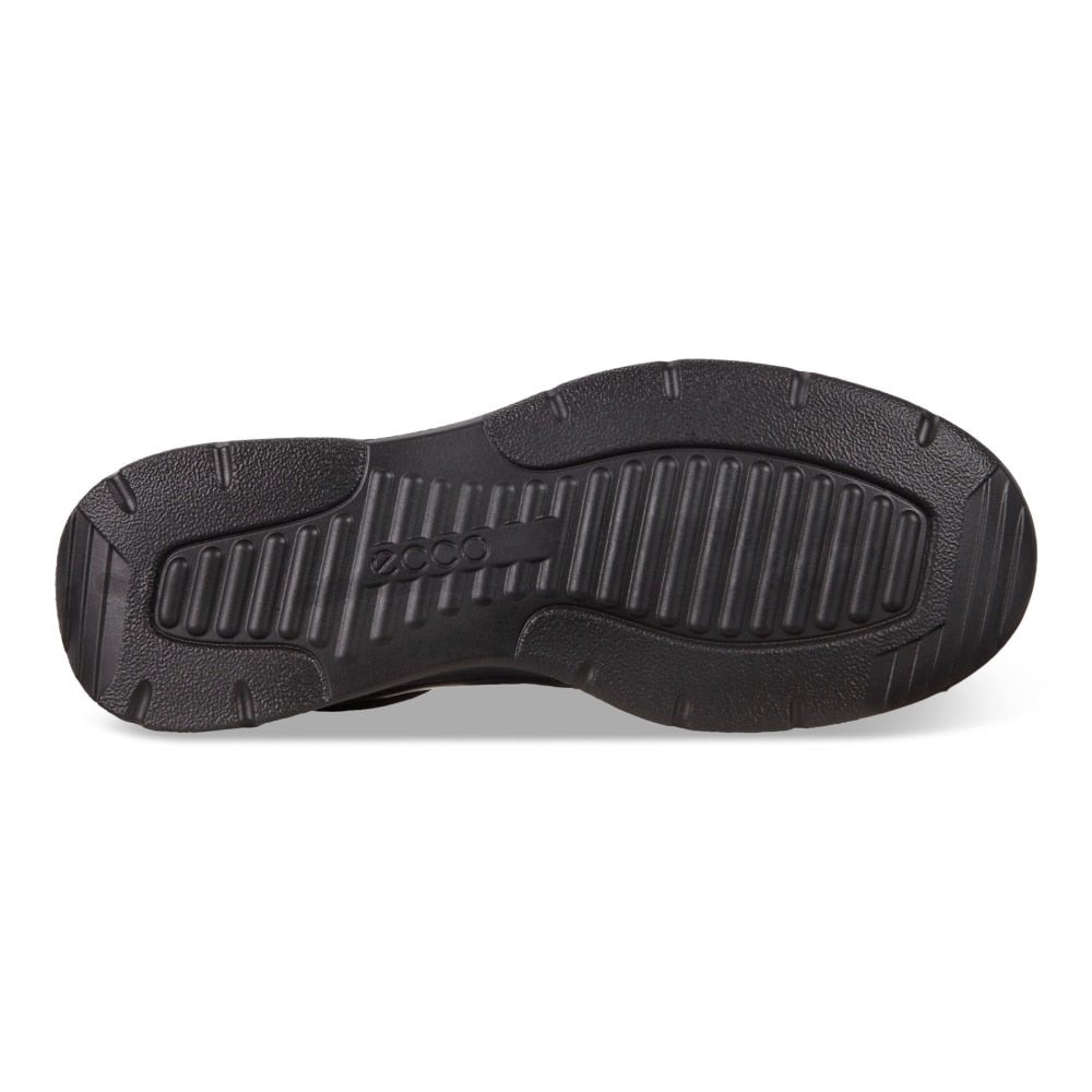 ECCO Irving Herr Leather Black Black