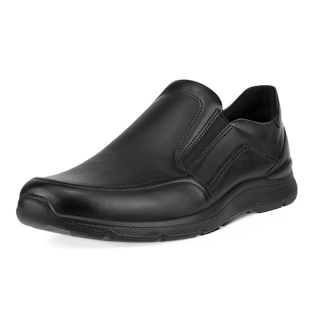 ECCO Irving Casual Herr Leather Black