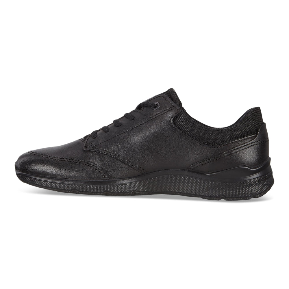ECCO Irving Herr Leather Black Black