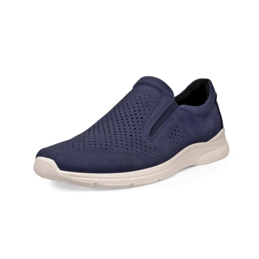Produktbild 2 - ECCO Irving Perf Slip On Marine