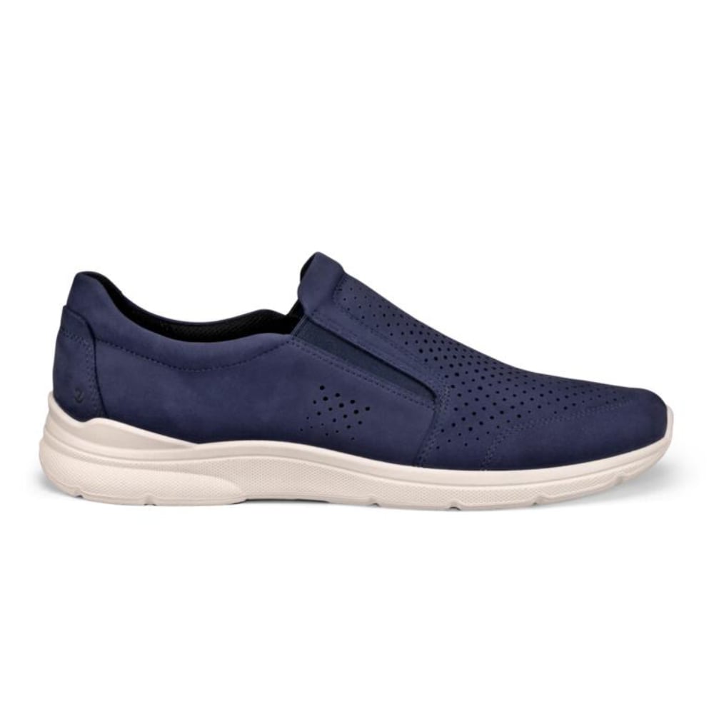 ECCO Irving Perf Slip On Marine