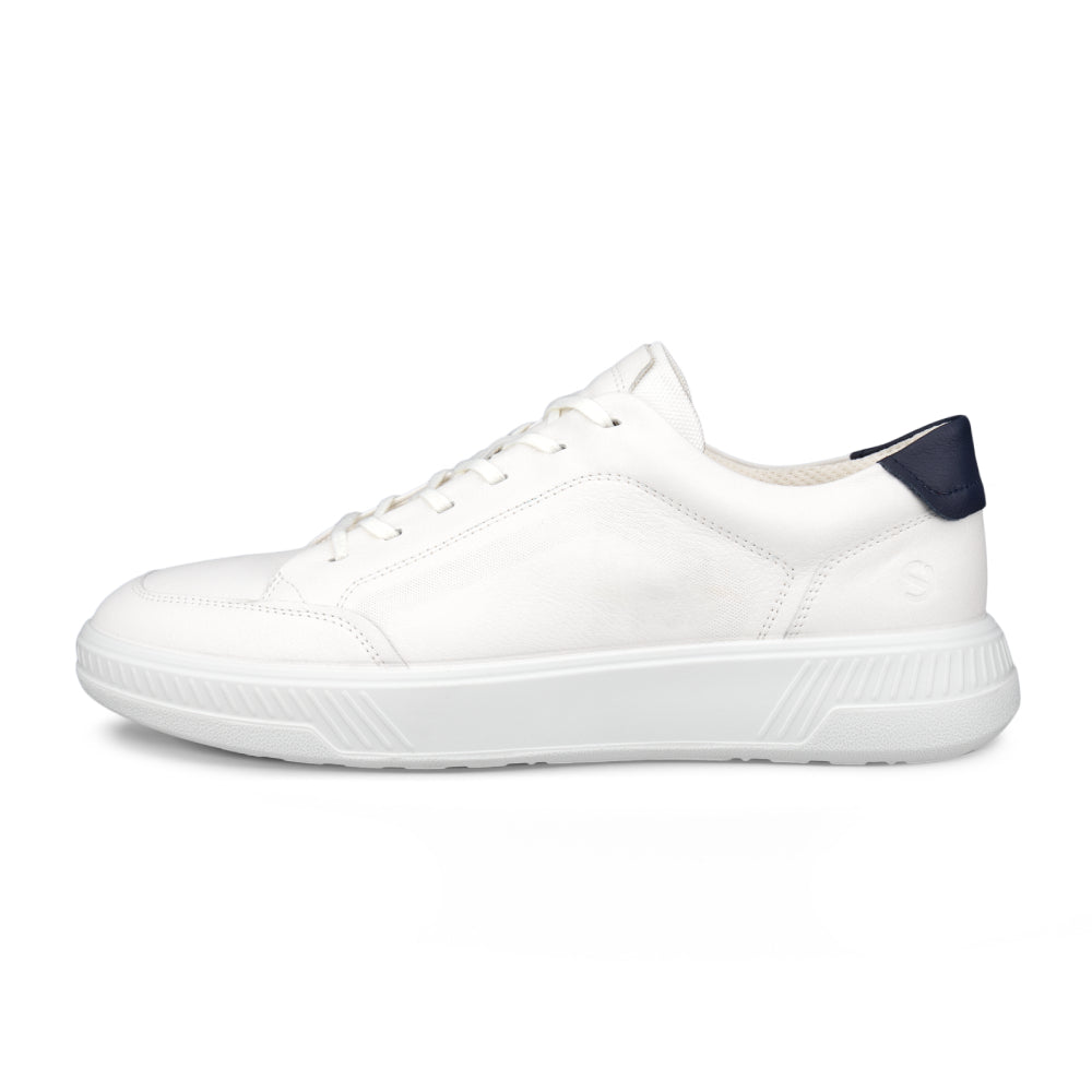 Produktbild 2 - ECCO Sneaker Läder Herr Move White