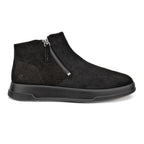 ECCO Move Zip Bootie Dam Black