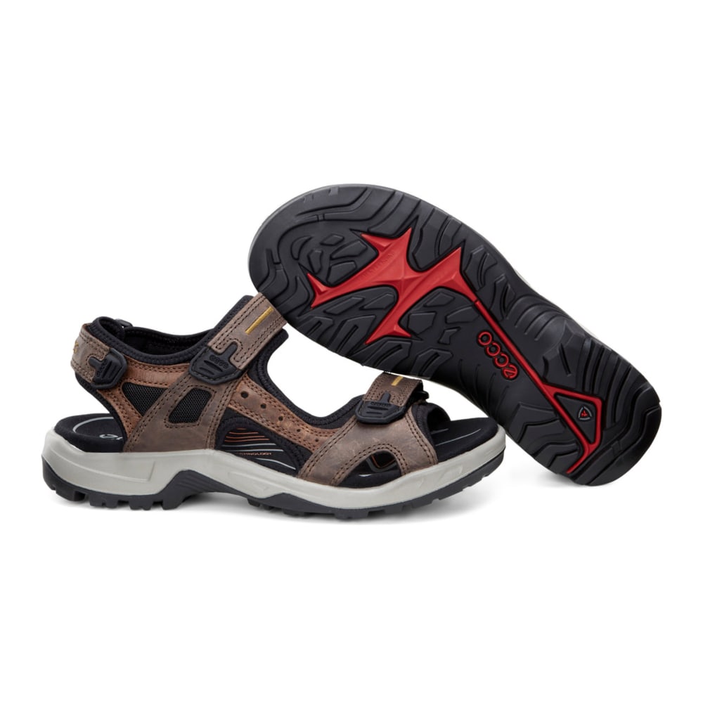 Produktbild 4 - ECCO Sandal Herr Offroad Espresso Cocoa Brown Black OS