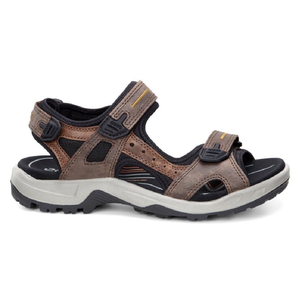 ECCO Sandal Herr Offroad Espresso Cocoa Brown Black OS