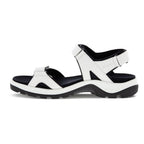 RESALE ECCO Sandal Offroad Dam White UST Droid