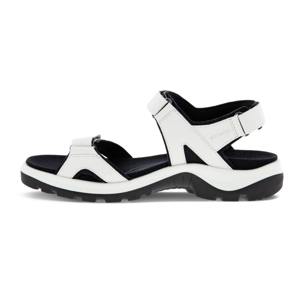RESALE ECCO Sandal Offroad Dam White UST Droid