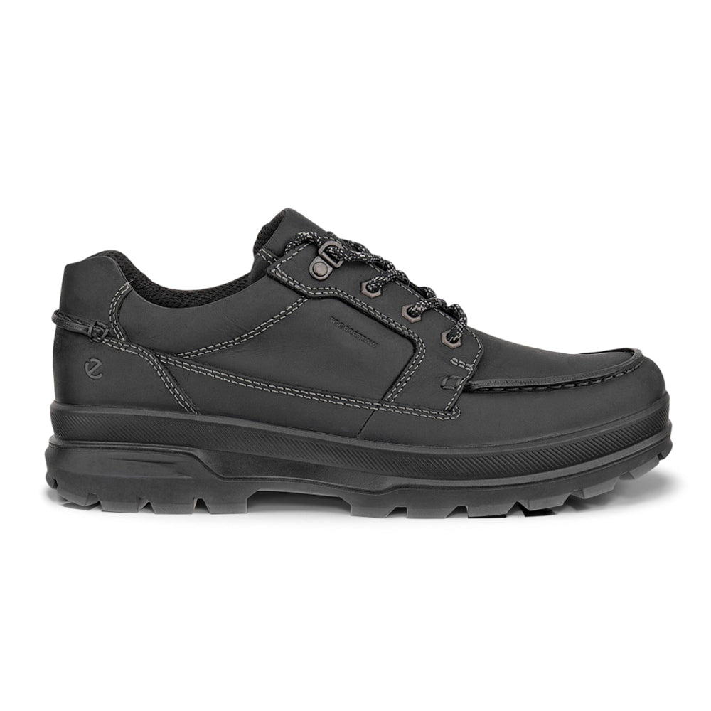 ECCO Rugged Track Vattentäta Moc Toe Herr Black