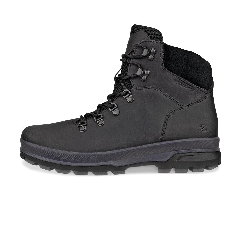 ECCO Rugged Track Vattentäta Herr Boots Black