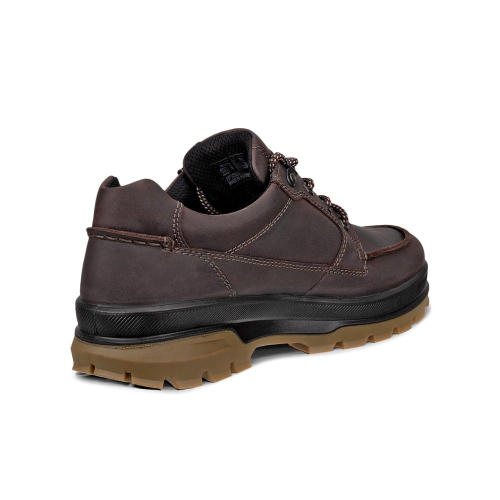 ECCO Rugged Track Moc Toe Herr Vattentäta Coffee
